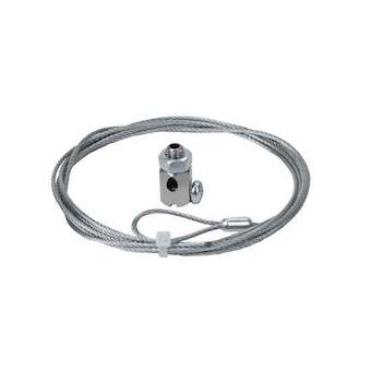 Filin de suspension 1,5m SPW 65 pour rail 3 all. 023|Aric-ARI16336