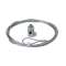 Filin de suspension 1,5m SPW 65 pour rail 3 all. 023|Aric-ARI16336