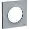 Odace Styl plaque Gris 1 poste|Schneider Electric-SCHS520702A1