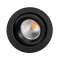 JUNISTAR ECO ISOSAFE downlight pack de 8 pièces noir LED 6W 2700K classe II IP44|Sg lighting-NOL905216