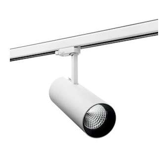 TUBE ECO spot rail 3 allumages blanc LED 26W 3000K dimmable classe I IP20|Sg lighting-NOL312475