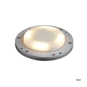 SMALL PLOT, encastré de sol ext, module LED, aluminium, LED, 3W, 3000K, IP67|SLV-DC51006172