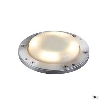 SMALL PLOT, encastré de sol ext, module LED, LED, 3W, 3000K, IP67, inox 316|SLV-DC51006171
