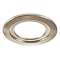 Collerette de rattrapage acier brossé pour adaptation H5 98mm