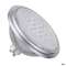 Source LED QPAR111, GU10, argent, 7,3W, 4000K|SLV-DC51005296