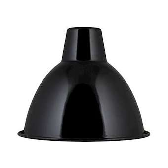 Abat-Jour Émail Dome 250 Noir|Bailey-BIY140743