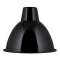 Abat-Jour Émail Dome 250 Noir|Bailey-BIY140743
