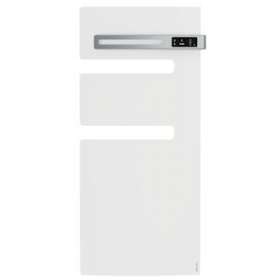 Radiateur sèche-serviettes connecté Serenis mât gauche 1500W Blanc|Atlantic RECS-ATL850554