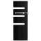 Radiateur sèche-serviettes Serenis mât droite 750W Noir