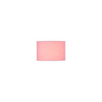 FENDA, abat-jour rond, D 30cm, rose, textile|SLV-DC5155589
