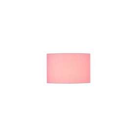 FENDA, abat-jour rond, D 30cm, rose, textile|SLV-DC5155589