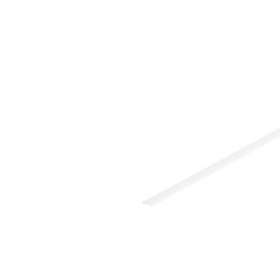 GLENOS diffuseur 100, pour profil linéaire 1107-100, 1m|SLV-DC5213961