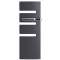 Radiateur sèche-serviettes Serenis mât droite 750W Graphite