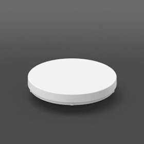 Verre de remplacement, Verre formé D 400 H 58 couleur: blanc|RZB-RZB05-312174.022