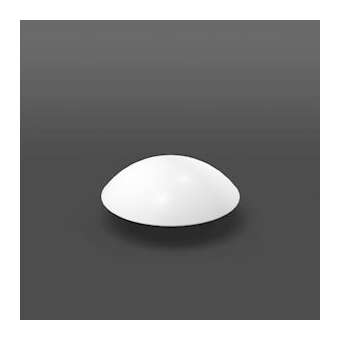 Verre de remplacement, Verre formé D 300 H 96 couleur: blanc|RZB-RZB05-211006.022