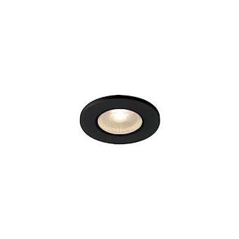 KAMUELA ECO, encastré, noir, LED 6,5W 3000K, 38DEG, variable, IP65|SLV-DC51001015