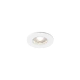 KAMUELA ECO, encastré, blanc, LED 6,5W 4000K, 38DEG, variable, IP65|SLV-DC51001018