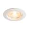 PIKA, encastré de plafond intérieur, rond, fixe, blanc, GU10/QPAR51, 50W max|SLV-DC51000714