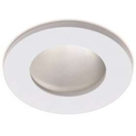 Bath Round Matt 200Ma 7.5W 3000K W|Arkoslight-OSZA1551211W
