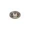 Spot SWIFT GU10/GU5.3 rond orientable, alu brossé IP20|Europole-POL2551