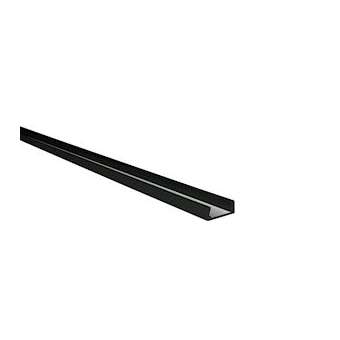 Profil MICRO-ALU 1m noir anodisé|Europole-POL89130N