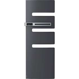 Radiateur sèche-serviettes connecté Serenis mât gauche 1750W graphite|Atlantic RECS-ATL850528