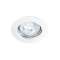 DISK - Encastré GU10, rond, fixe, blanc, lampe non incl.,conxDEGs/outil|Aric-ARI4880