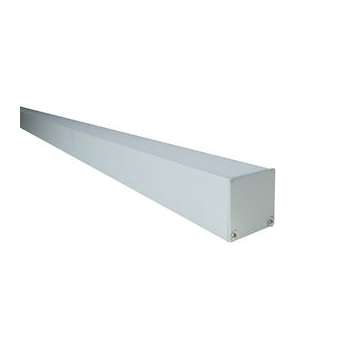 Embout sans passage de câble BLADE alu diffuseur plat.|Europole-POL89281