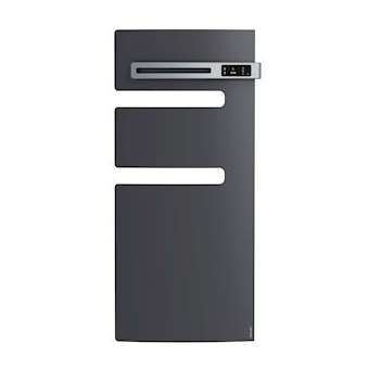 Radiateur sèche-serviettes Serenis mât gauche 750W anthracite|Atlantic RECS-ATL850572