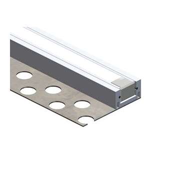 Profil PLAQUE DE PLATRE 1m aluminium|Europole-POL89963