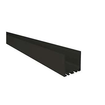 Profil BLADE 2,01m noir anodisé|Europole-POL89314N