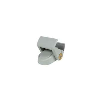Clip de fixation orientable gris REGMI|Europole-POL89226