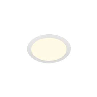 SENSER 24, encastré de plafond intérieur, rond, blanc mat, LED, 13W, 3000K|SLV-DC51003010