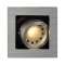 KADUX, encastré de plafond intérieur, simple, alu brossé, GU10/QPAR51, 50W max|SLV-DC5115516