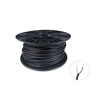 LINK: Câble HO5RN-F 2x0,5mm² en bobine de 50m|Europole-POL2210B