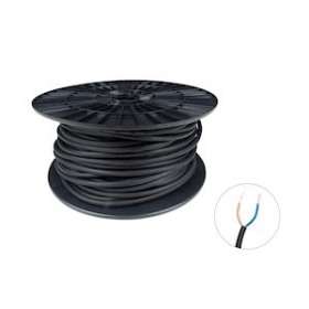 LINK: Câble HO5RN-F 2x0,5mm² en bobine de 50m|Europole-POL2210B