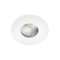 EF7 - Enc. recouvrable IP20/65, fixe, blanc, LED 7W 600lm 3000K dim.|Aric-ARI50705