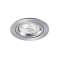SPEED 50 R 230 - Encastré GU10, rond, fixe, nickel, lampe non incl.|Aric-ARI4894