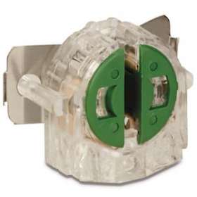 Douille tube fluo G5 encliquetable avec ressort|Aurora-ABIDA502