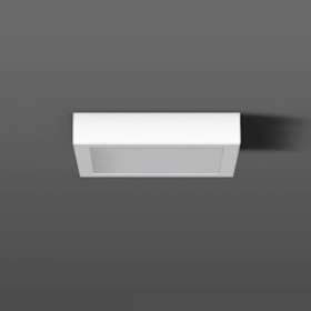 Toledo Flat Square, 21 W, 2150 lm, 830, blanc, on/off|RZB-RZB901554.002