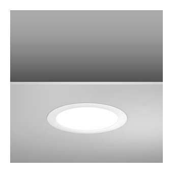 Toledo Flat Round, 22 W, 2250 lm, 840, blanc, DALI|RZB-RZB901484.002.1.76