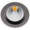 JUPITER PRO downlight graphite LED 25W 4000K classe II IP65
