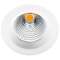 JUPITER PRO downlight blanc LED 25W 4000K classe II IP65
