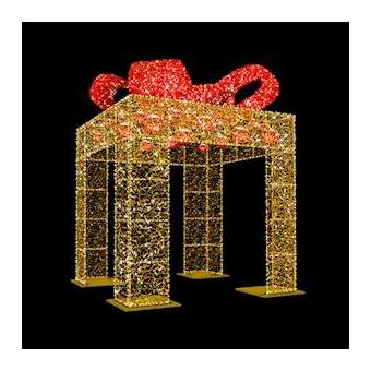 Fair gift 3D - 24V - 4680 LED - H 4m x 3m x 3m|Festilight-FEH43462LED-9