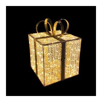 Gift 3D - 24V - 3LED - H1.05m x 0.80m x 0.8m|Festilight-FEH43458LED-9