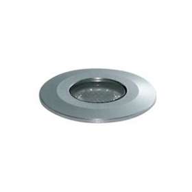 MIRA 45-24 - Enc.Sol Ext. IP67 IK08, D42, alu gris, LED 24V 2W 3000K, 30000H|Aric-ARI50289