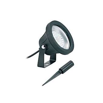 SUKO - Proj. Ext. IP44 IK08, noir, angle 17DEG, LED intég. 5,5W bl.froid 170lm|Aric-ARI0300