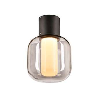 OVALISK, plafonnier extérieur, anthracite, LED, 7,5W, 3000/4000K, interrupteur C|SLV-DC51004677