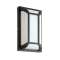 CAMILLE 1 - Appl. Mur Ext. IP65 IK07, graphite, LED intég. 10W 3000K 375lm|Aric-ARI50542