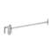 Tige de fixation FA 40 avec pince pour projecteur TWISTER 3, gris